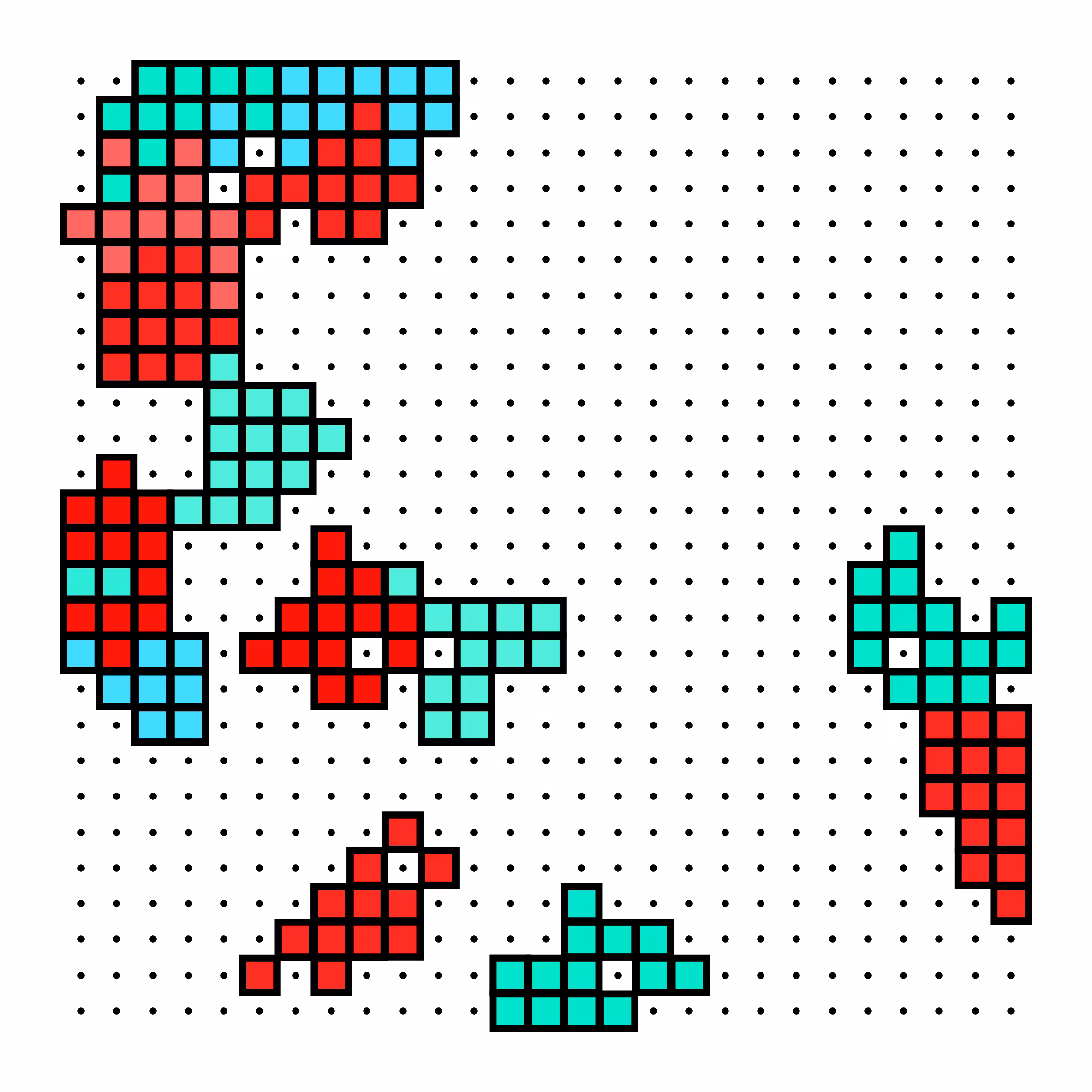 Dot Grid #196