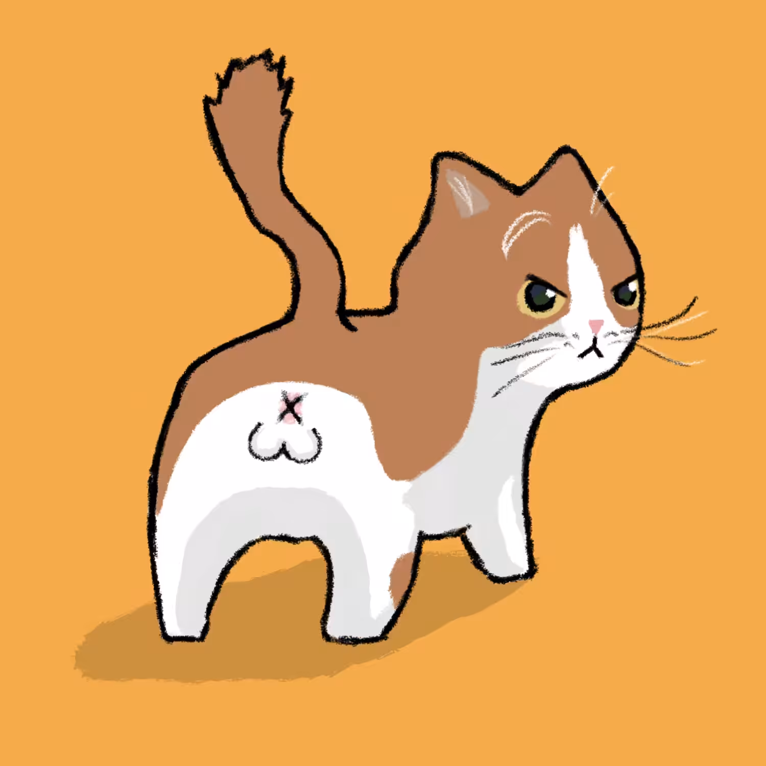 Wiggle Cat - 02