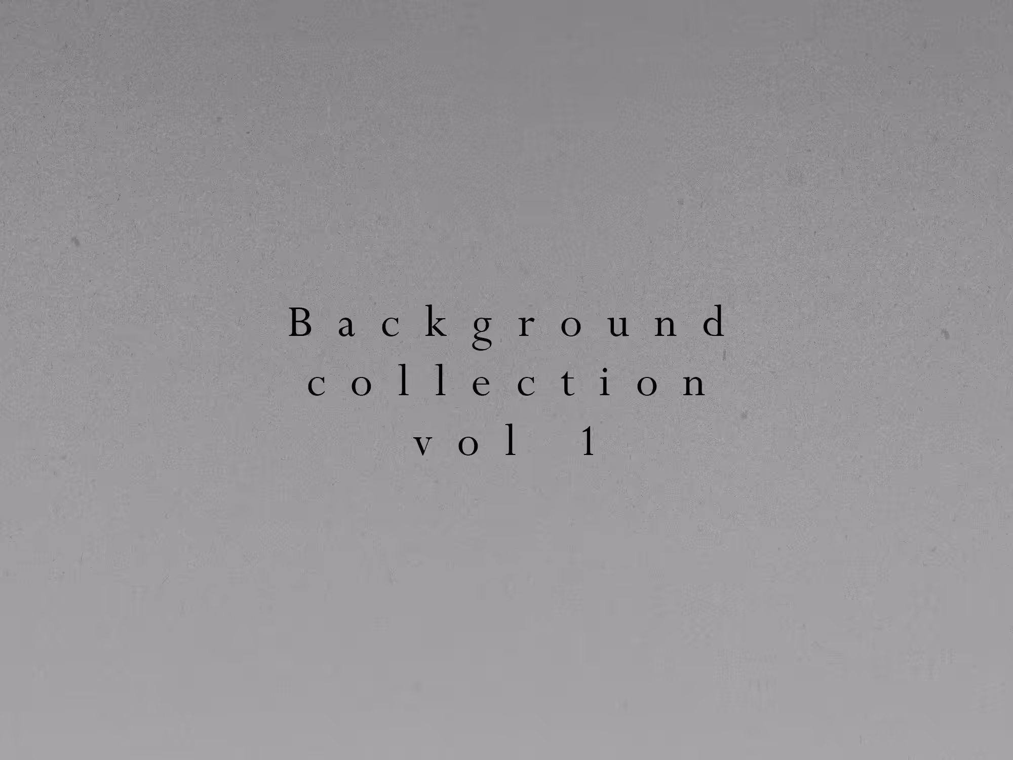 background collection vol 1