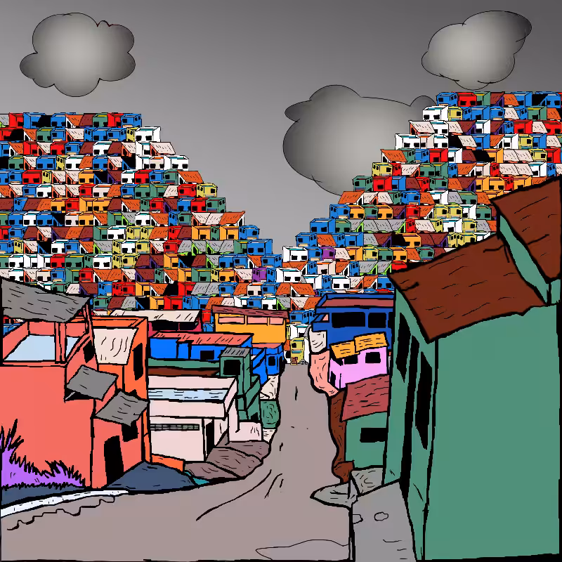 Favela 3 #43
