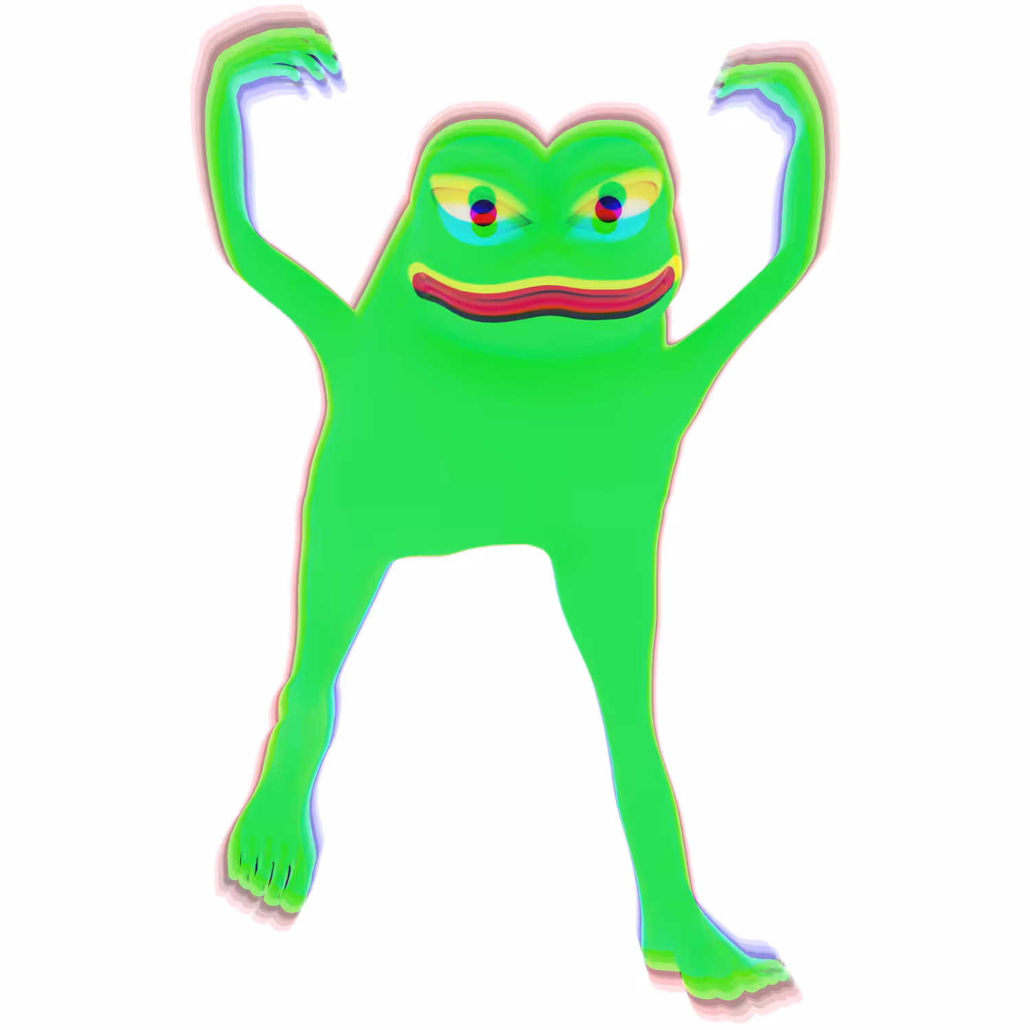 Angry as Pepe
