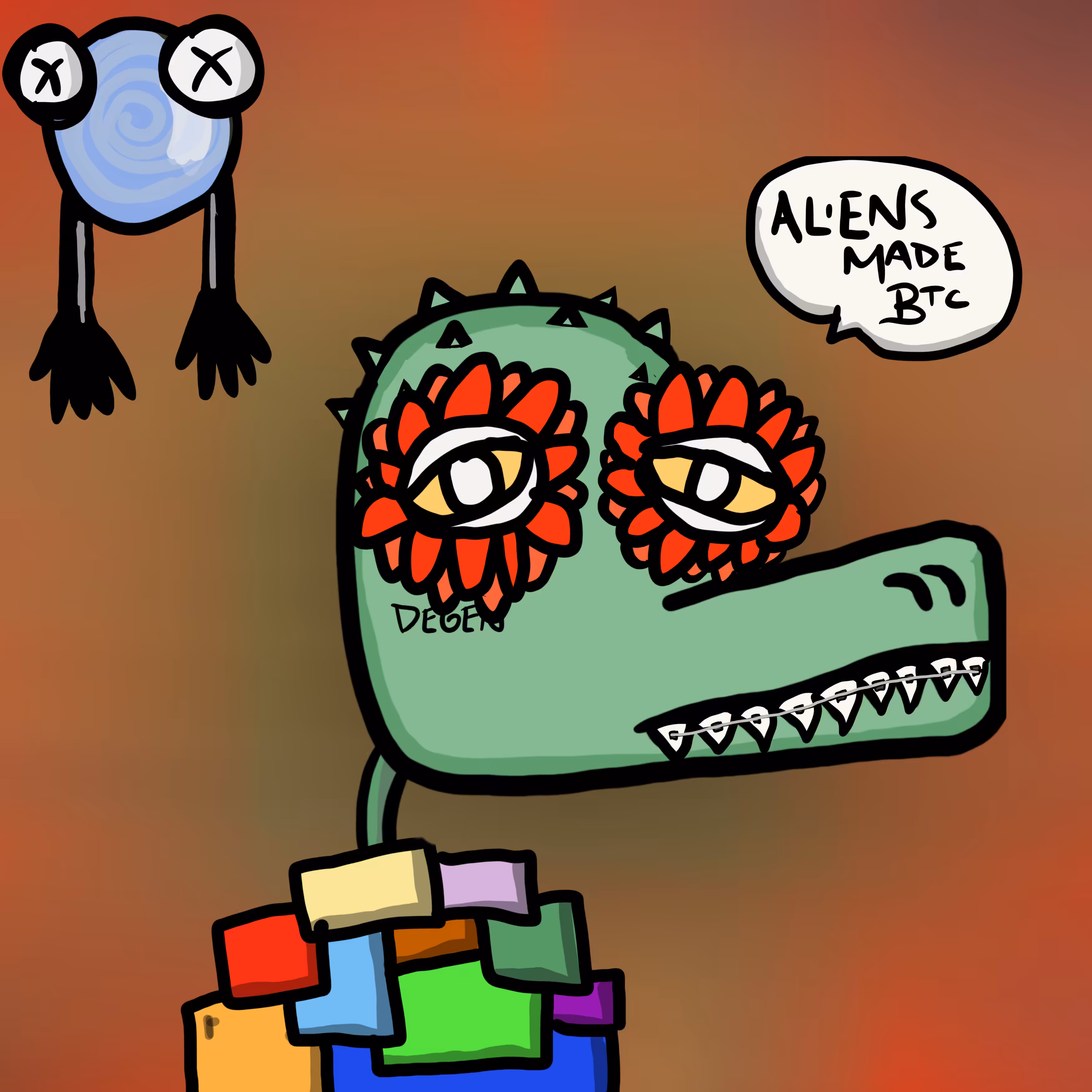 BRAINCROCS #393