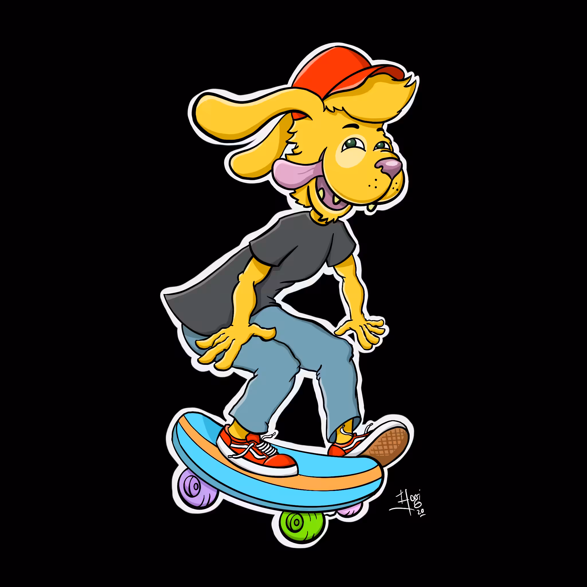 SkaterDoge#YD001