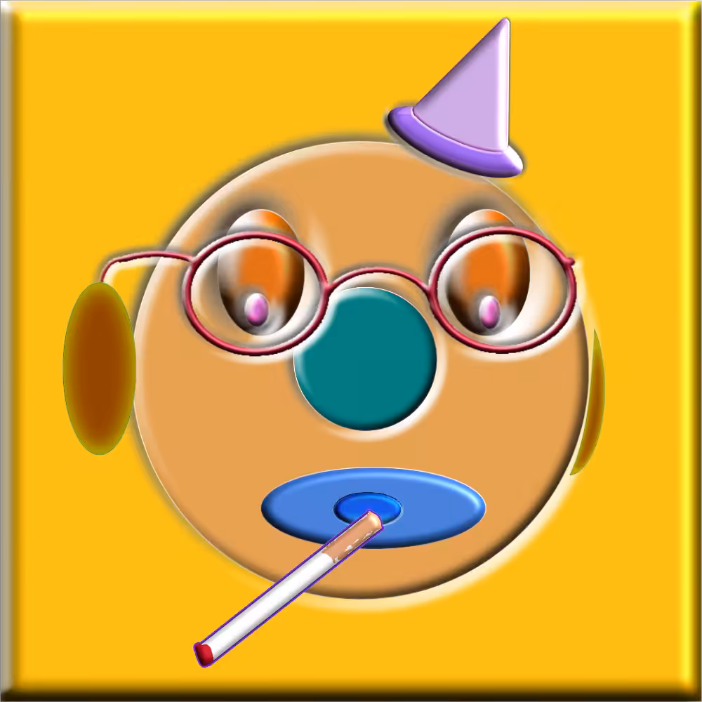 SmokingClown #36