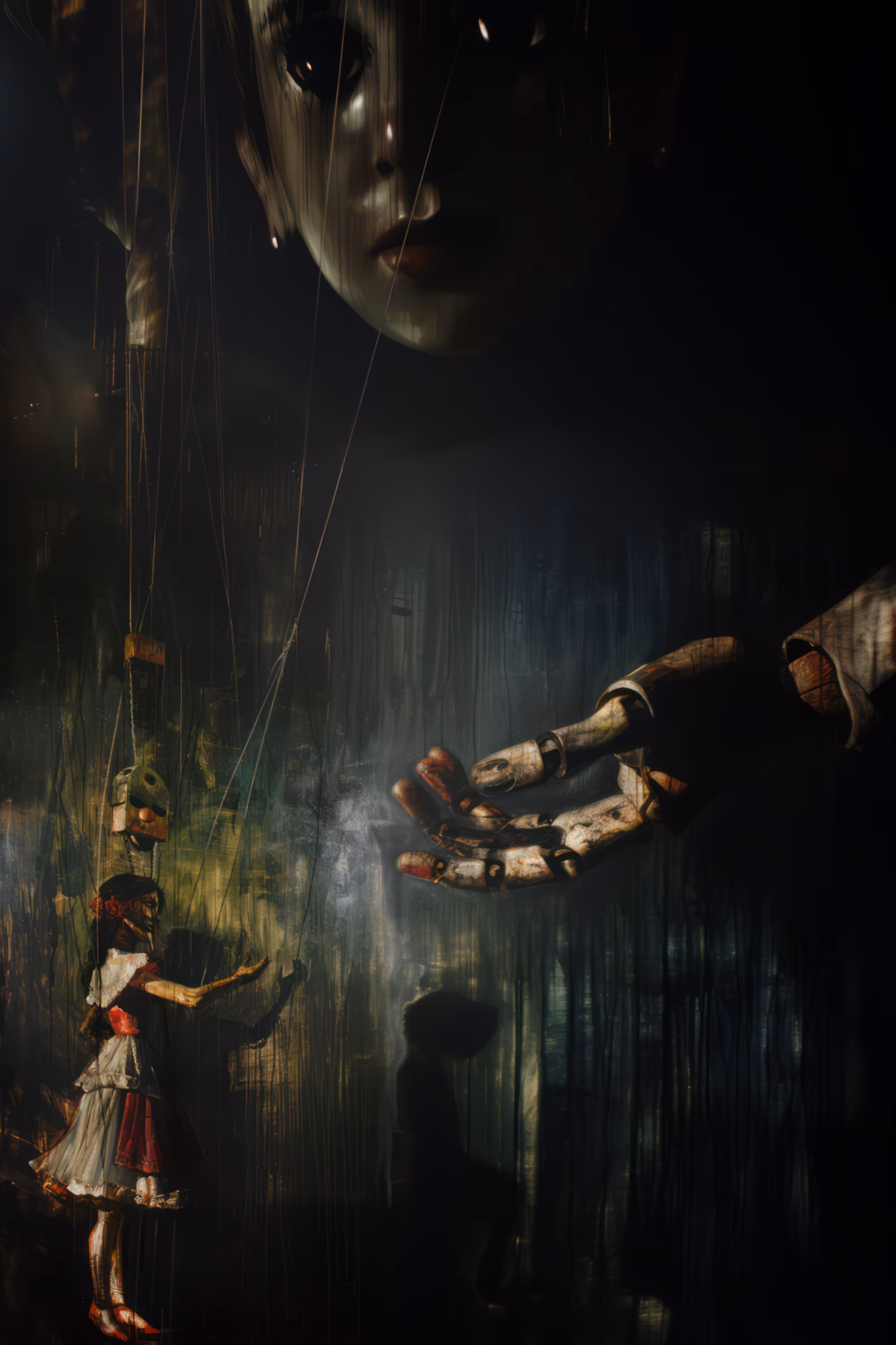 Entangled in the Dark