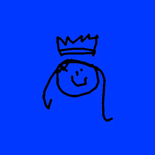 Basquiat Doodles: Basquiat #1275