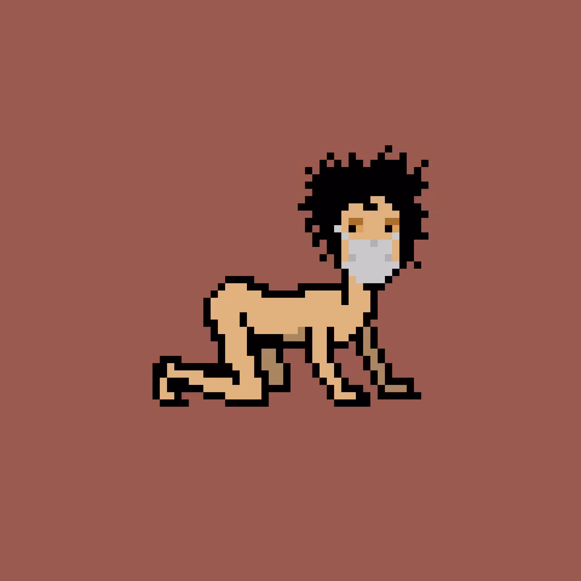 CrawlingPunks: CrawlingPunk #4218