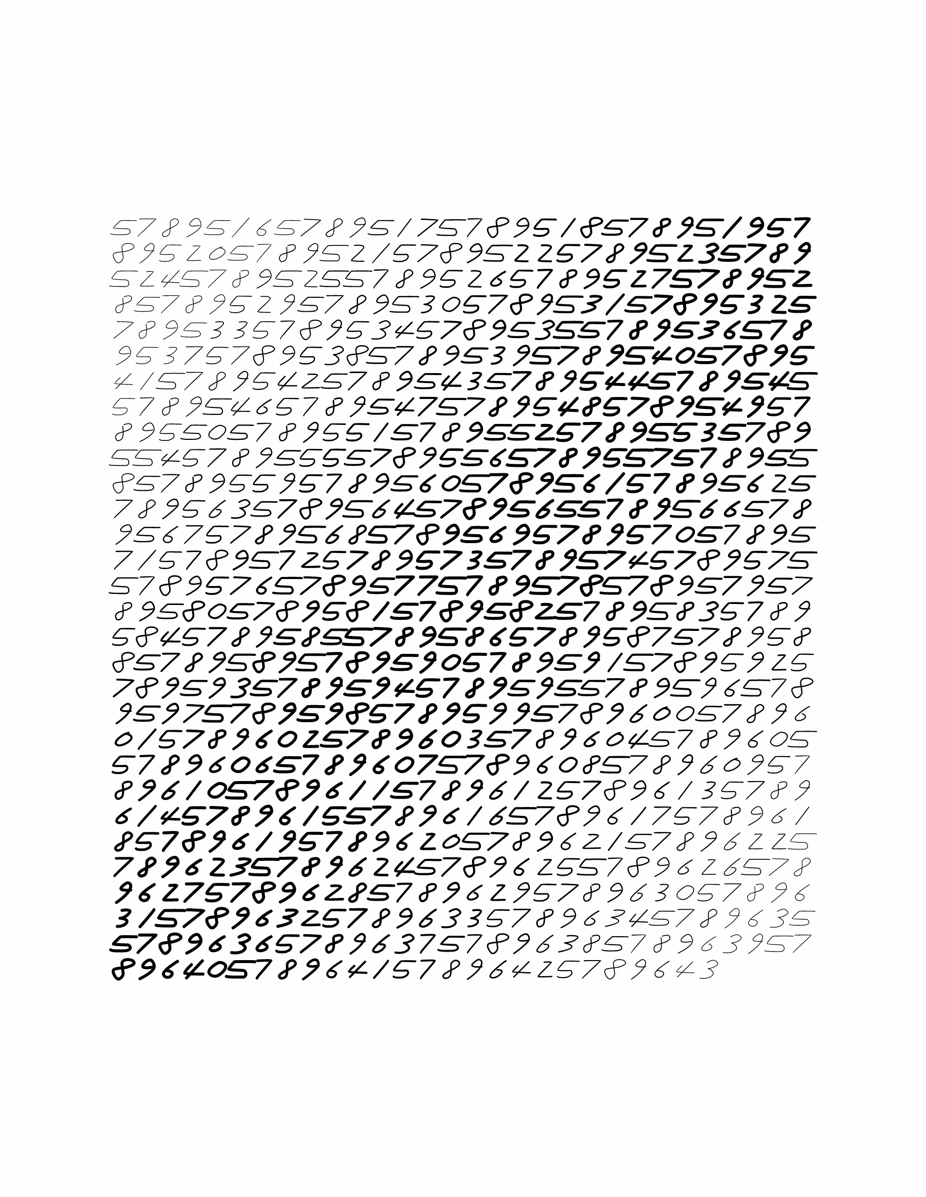 Endless (5,607,250 to Infinity) #597