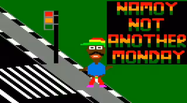 Not Anothe MOndaY