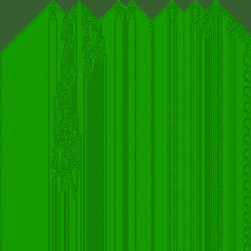 Totalistic Cellular Automata #327