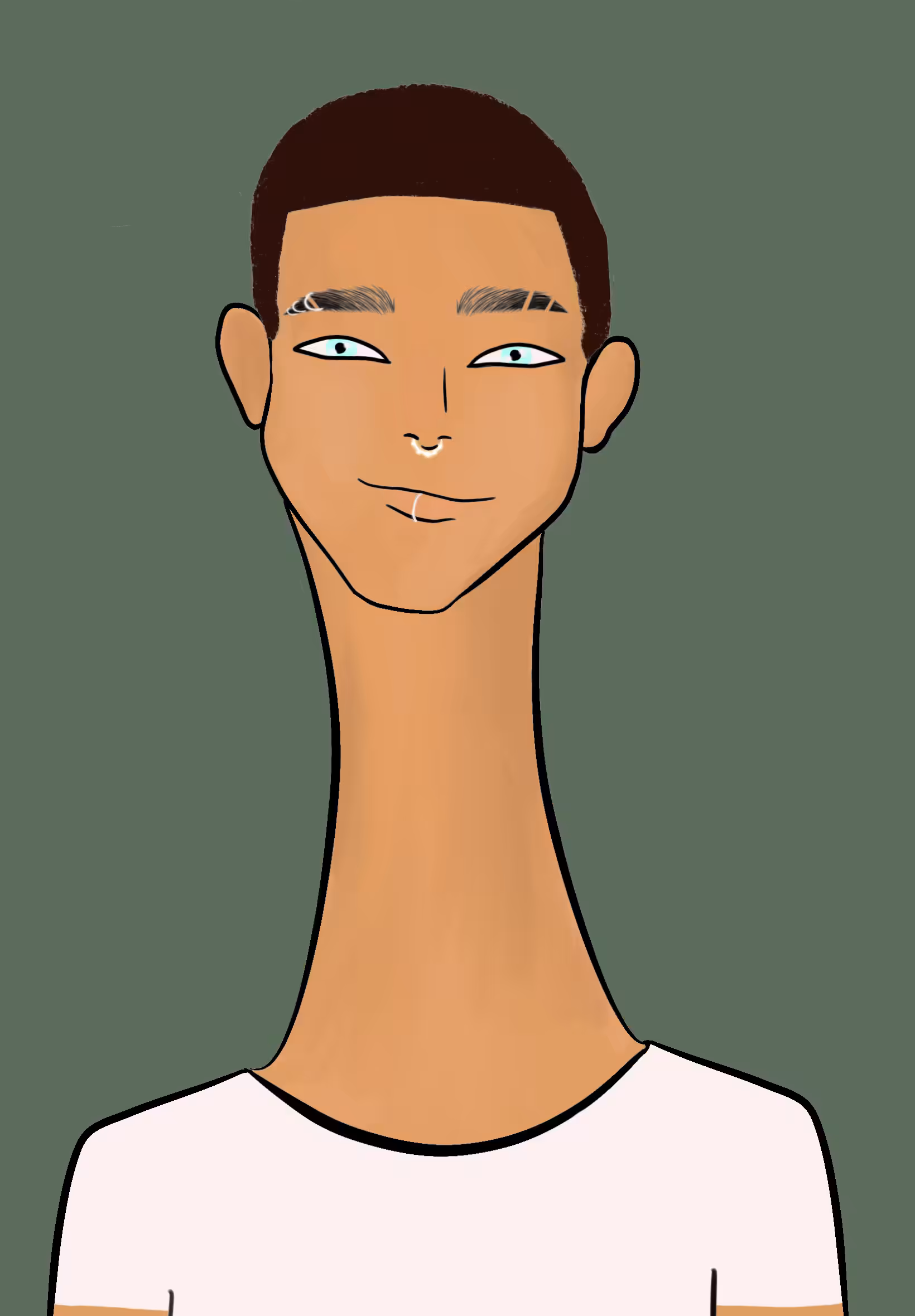 Long Neckie Fellas #1091
