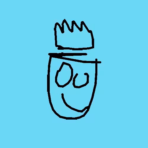 Basquiat Doodles: Basquiat #707