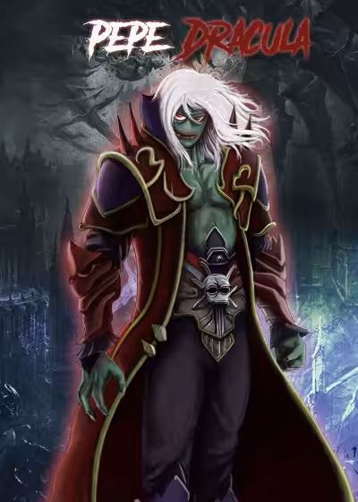 PEPE DRACULA #2