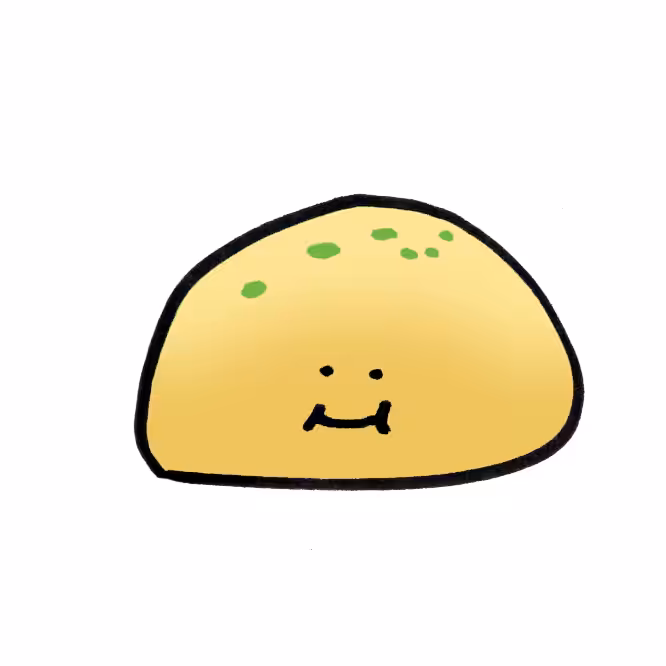 Dough ball pebble