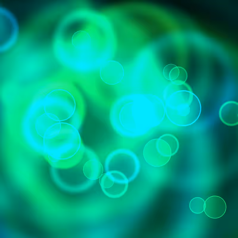Bubble field #3