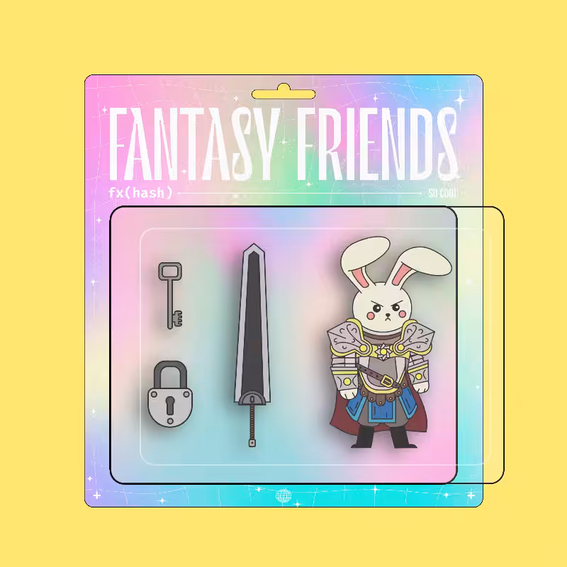 Fantasy Friends #96