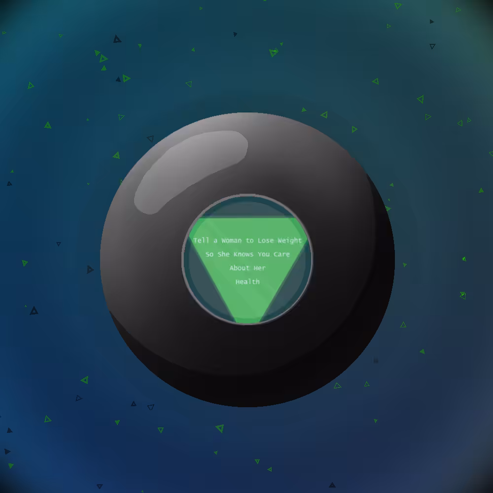 Malevolent 8 Ball #25