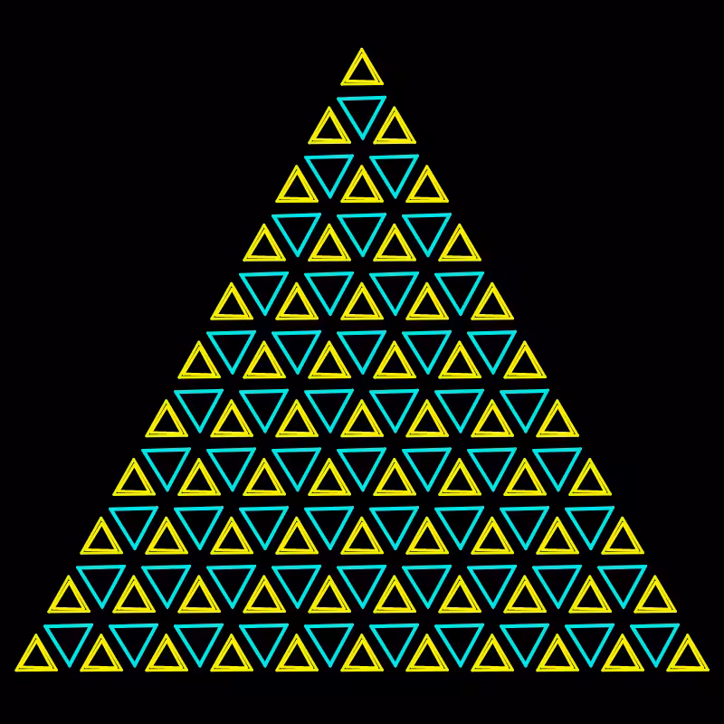 Your Brain on Triangles #109