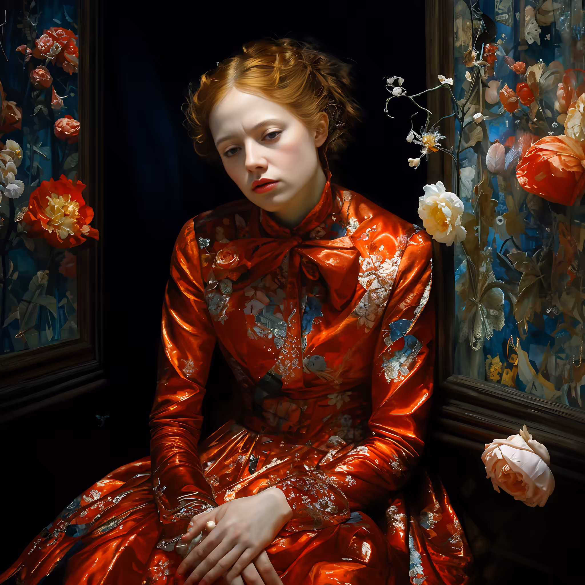 "Digital Imagination": "The Melancholy of Roses"