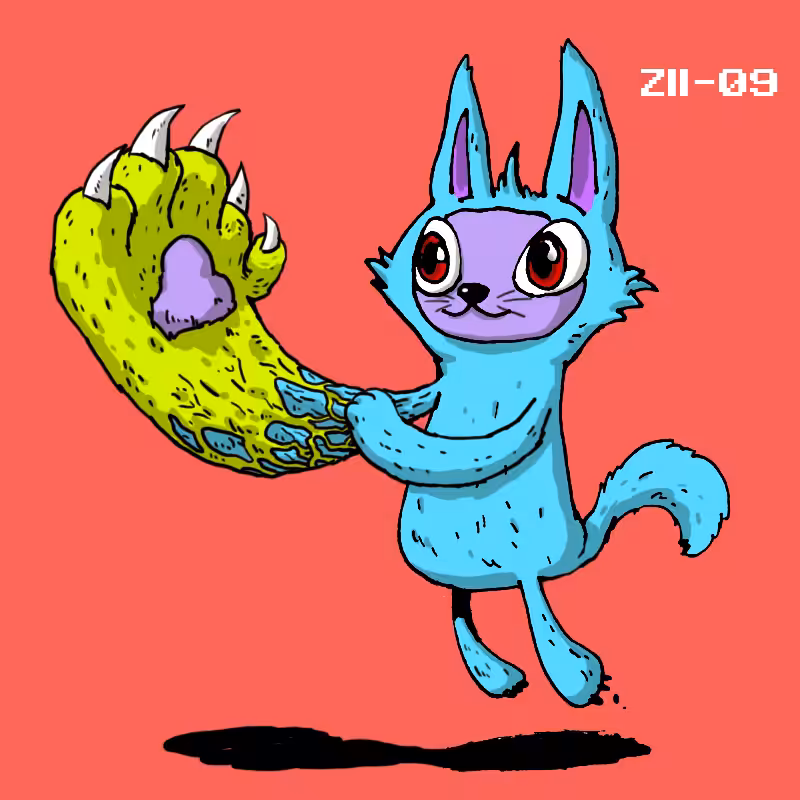 Crypto Ziggy Gen 2 #9