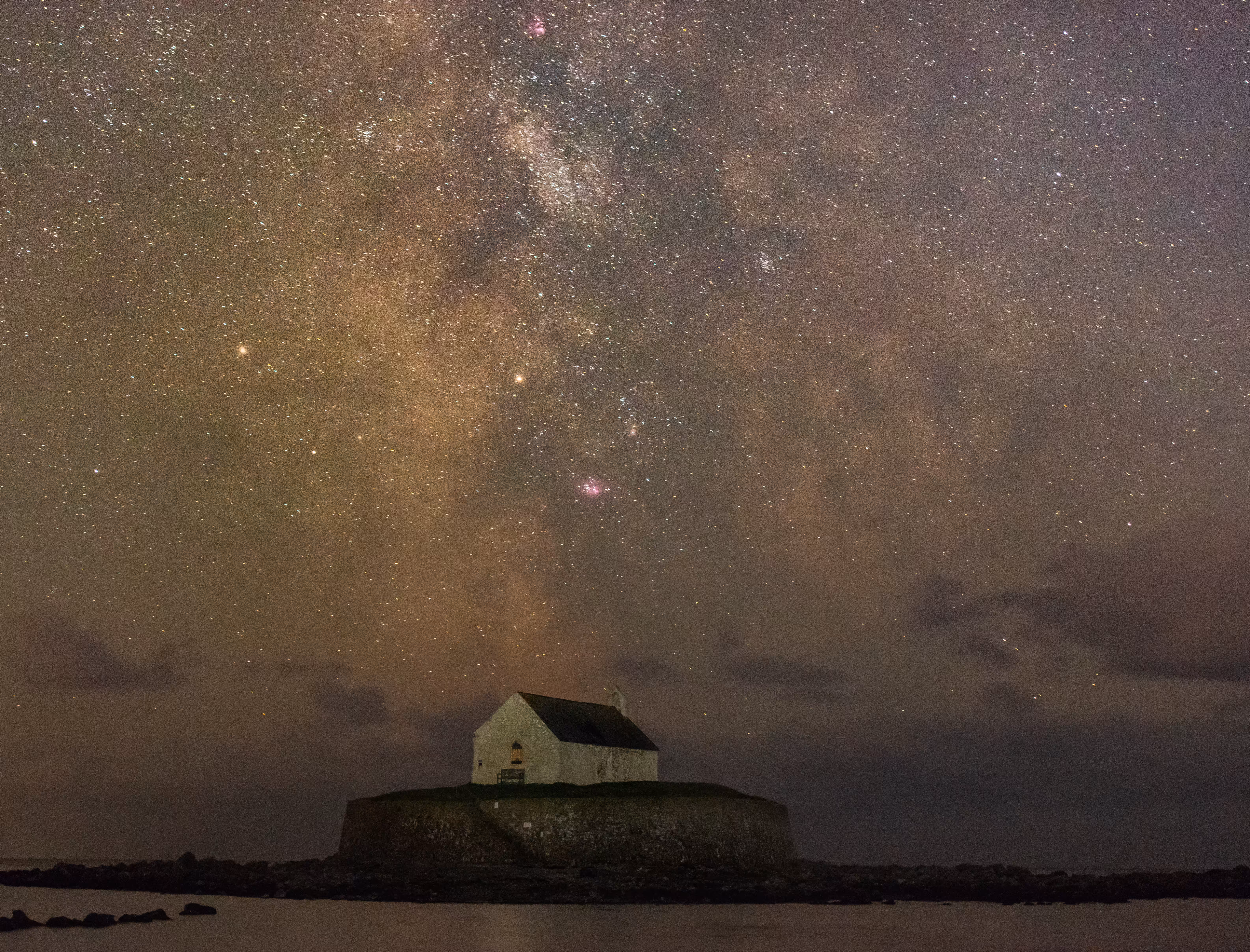 Church In The Sea