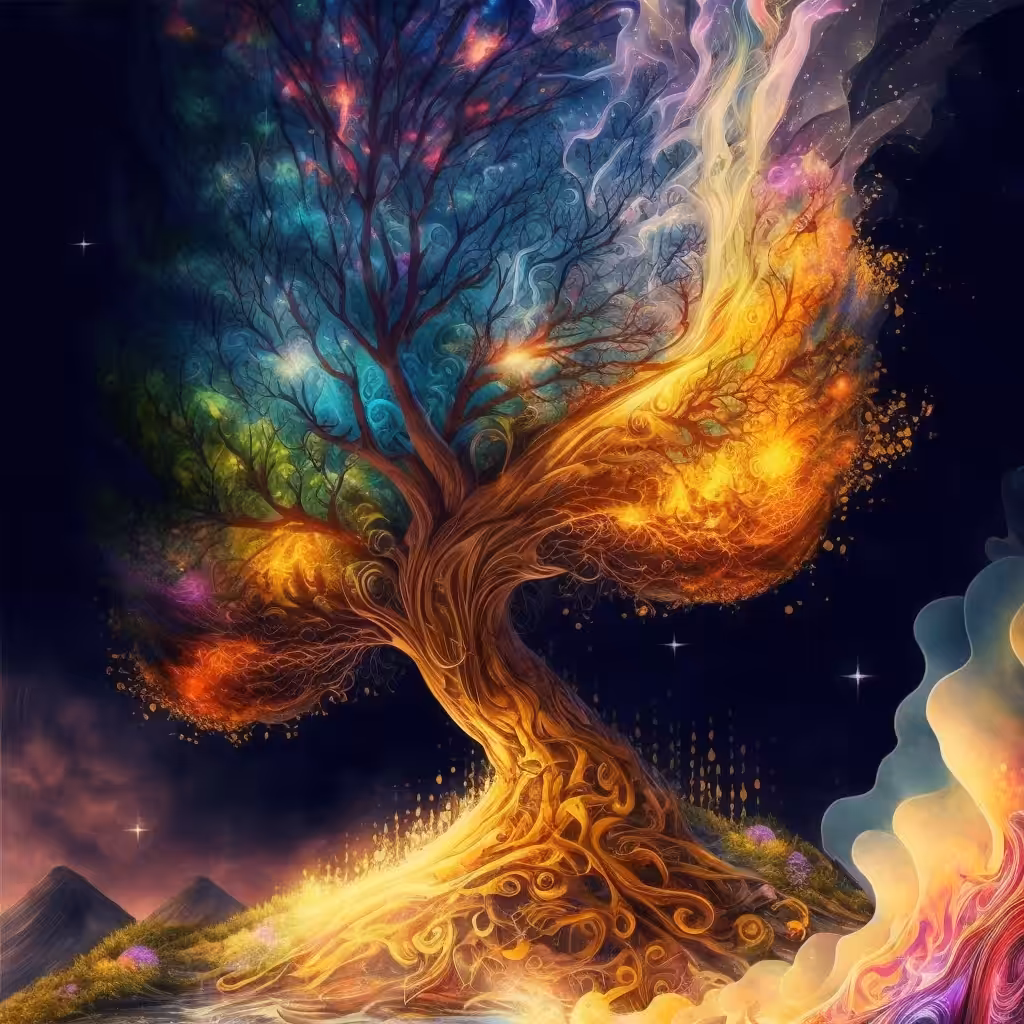 Tree of elements