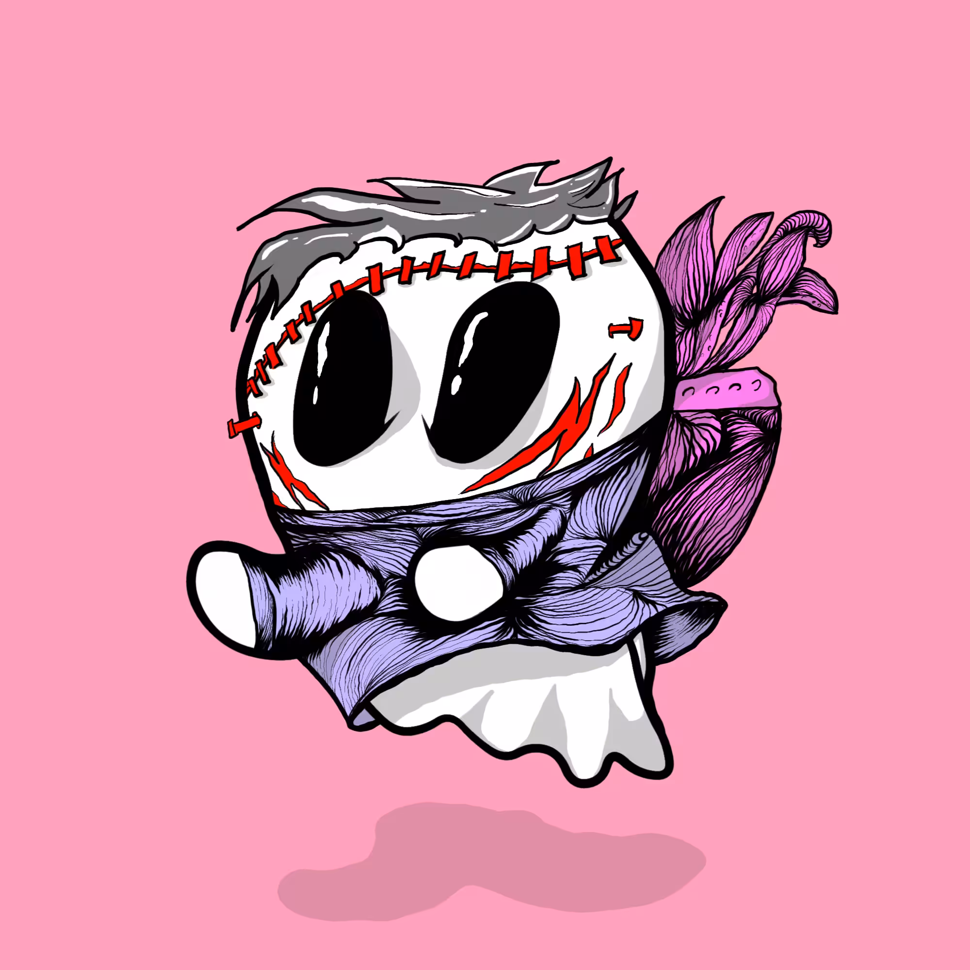 LFG010 - SCARFACE SPIRIT GHOSTER 