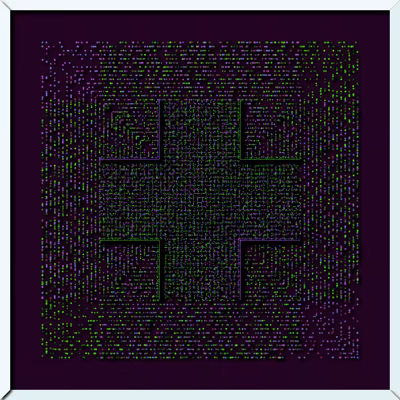 Intricate 4x4 #11