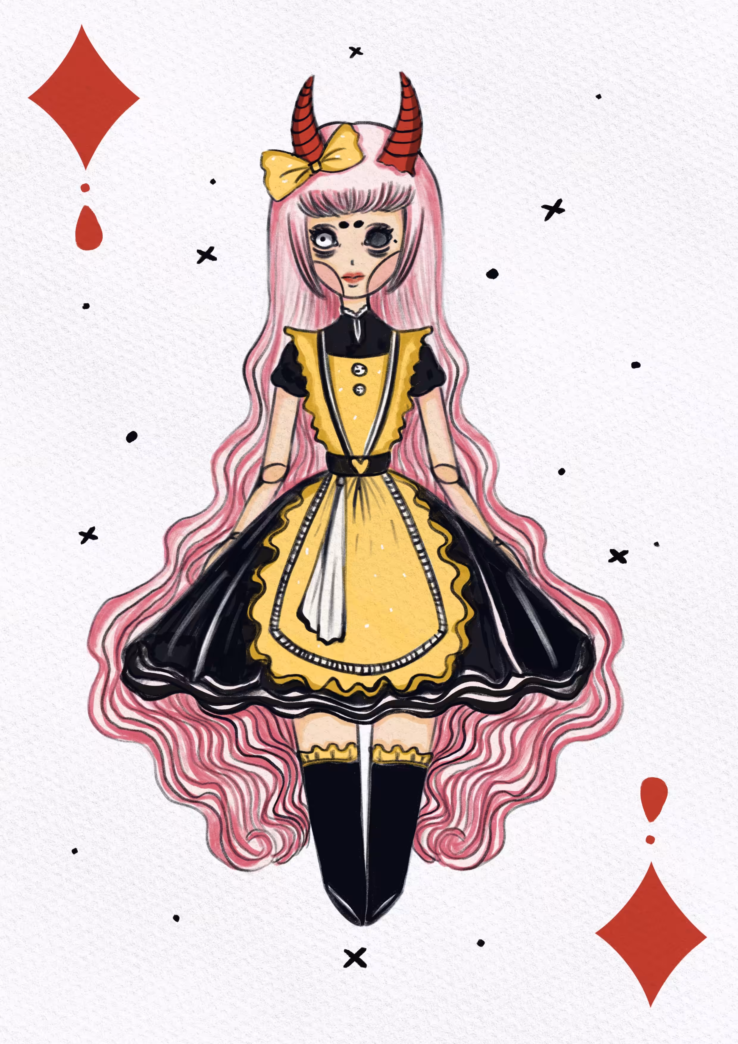 Princessfromhell Card #1