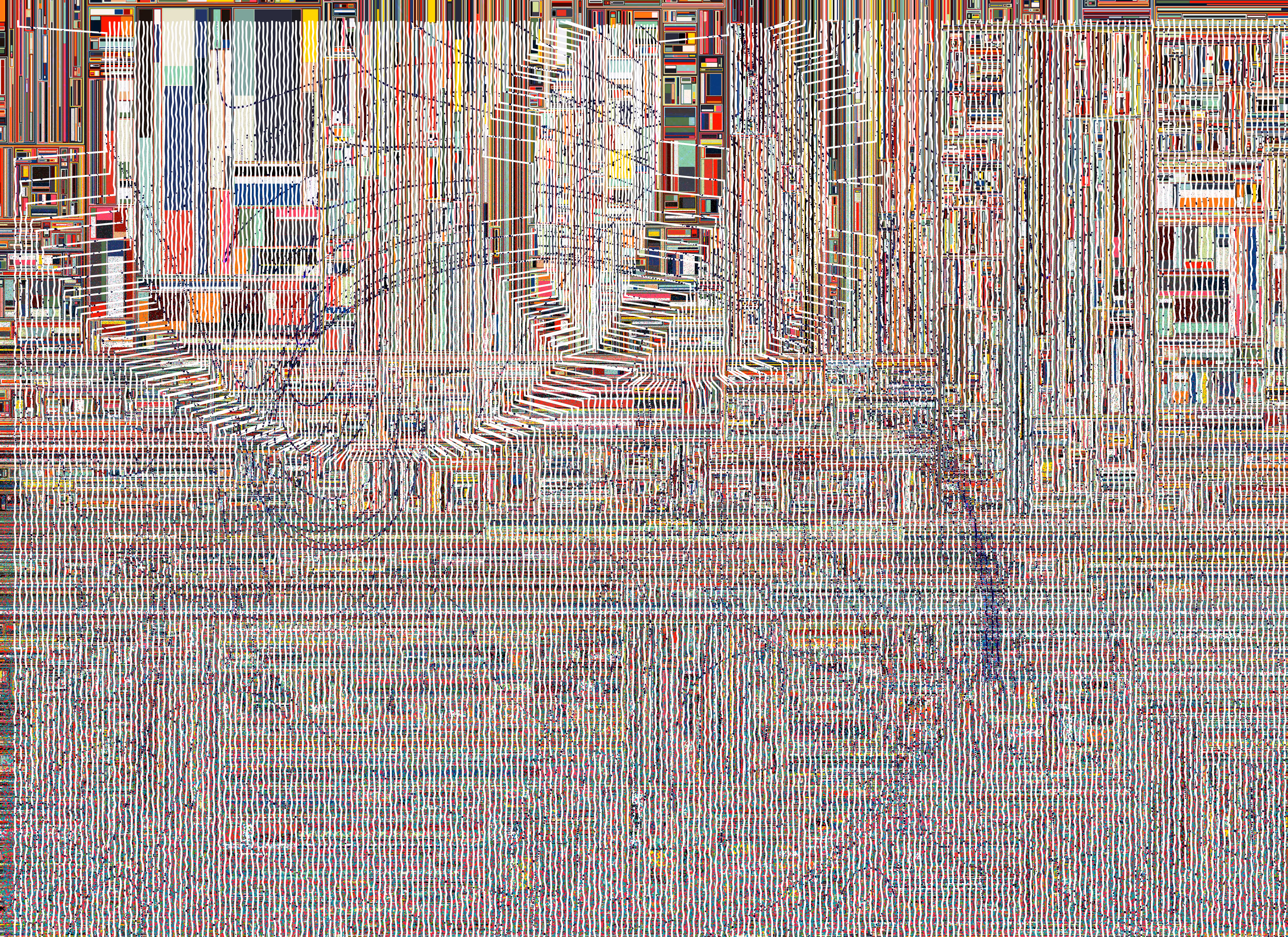 Pixel-Fabric Reality #6