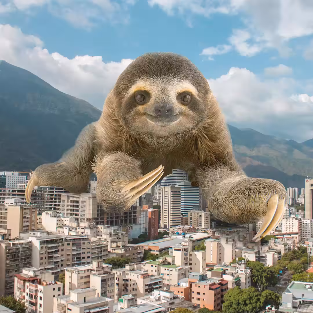 A normal day in Caracas