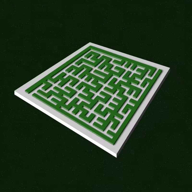 Space Labyrinth #3