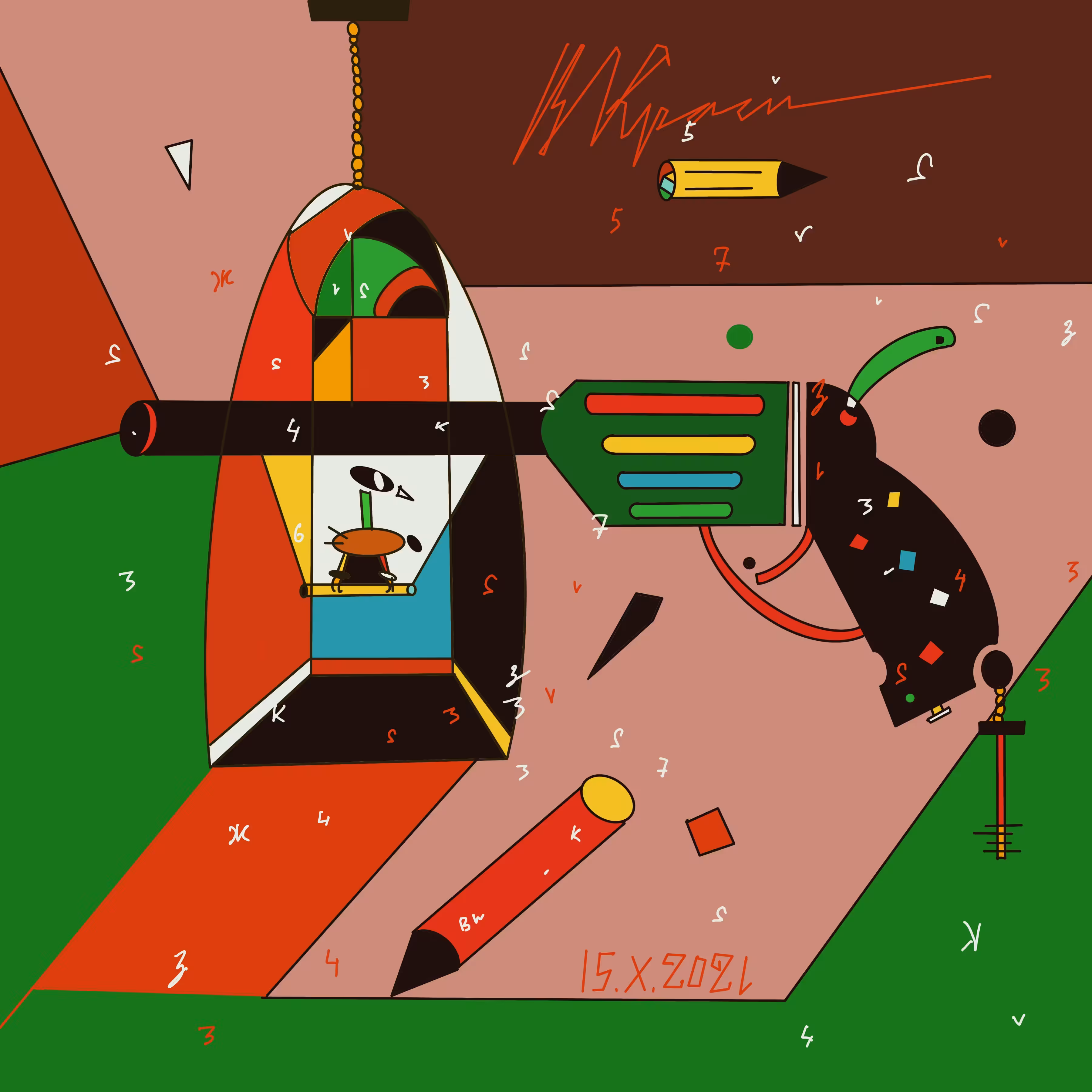COMPOSITION №23