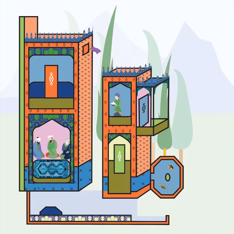 Narrator buildings #1