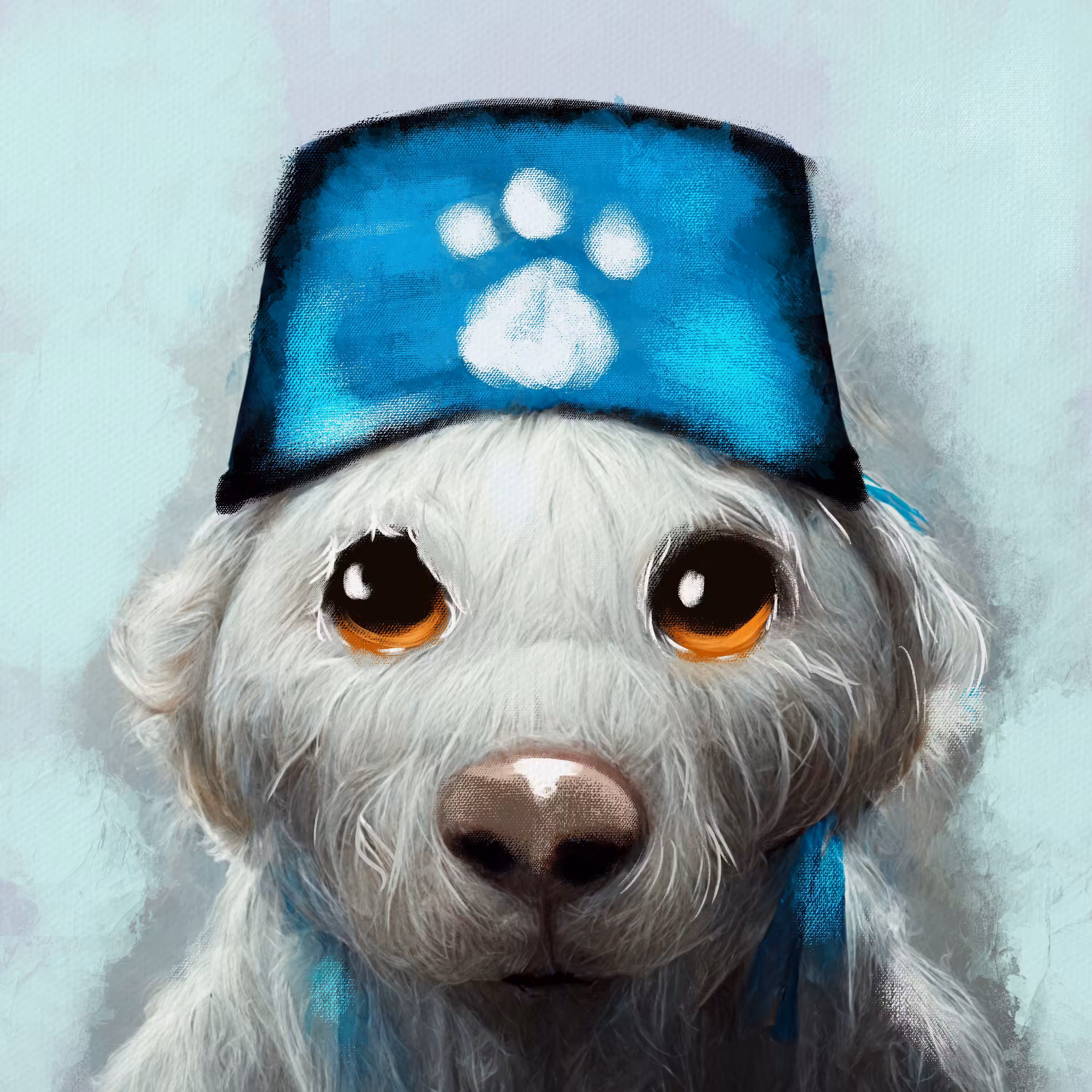Shabby Dog #13