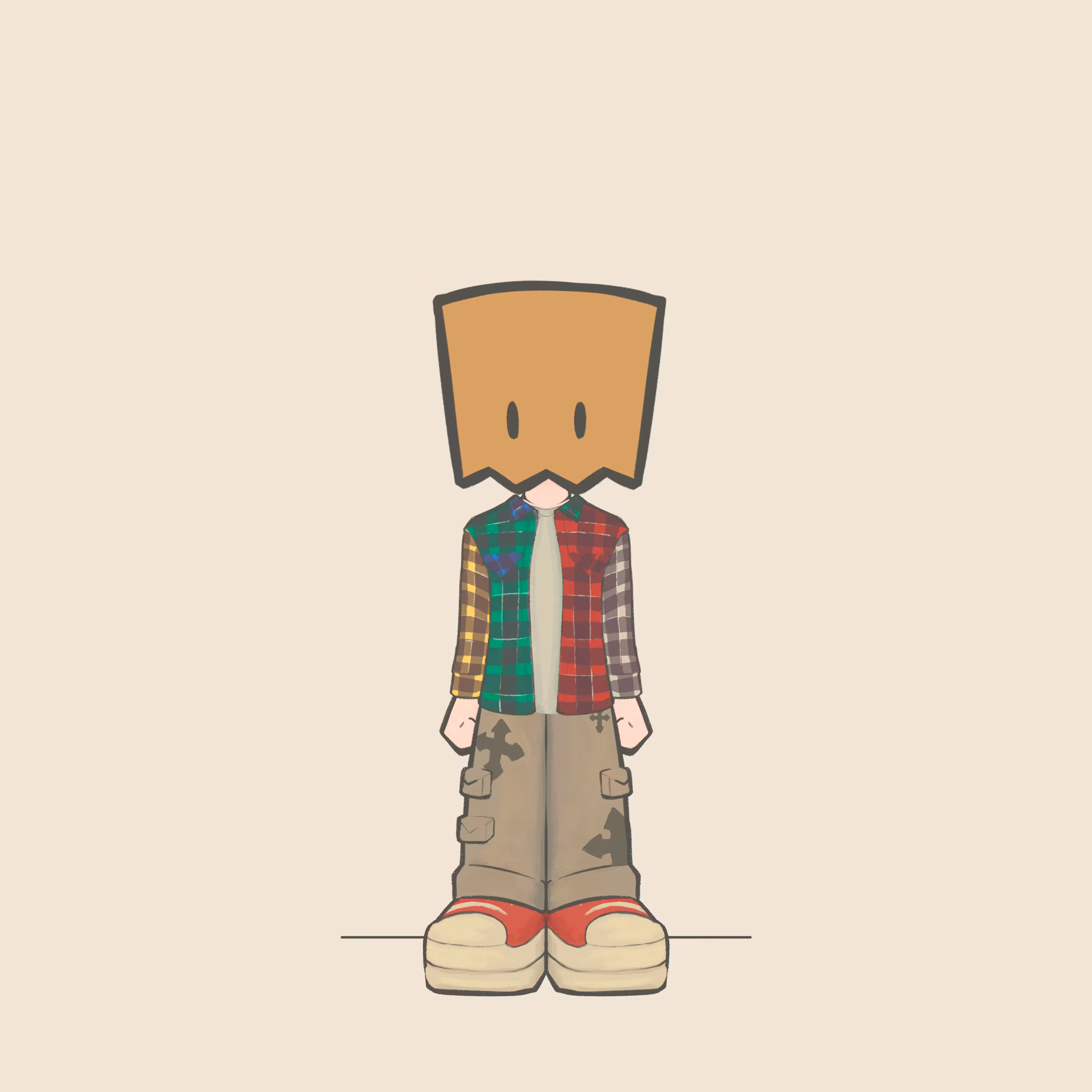 PaperBag Pals #97