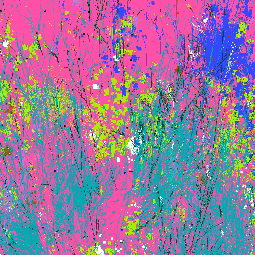 Infinite Garden: 30790 Flowers