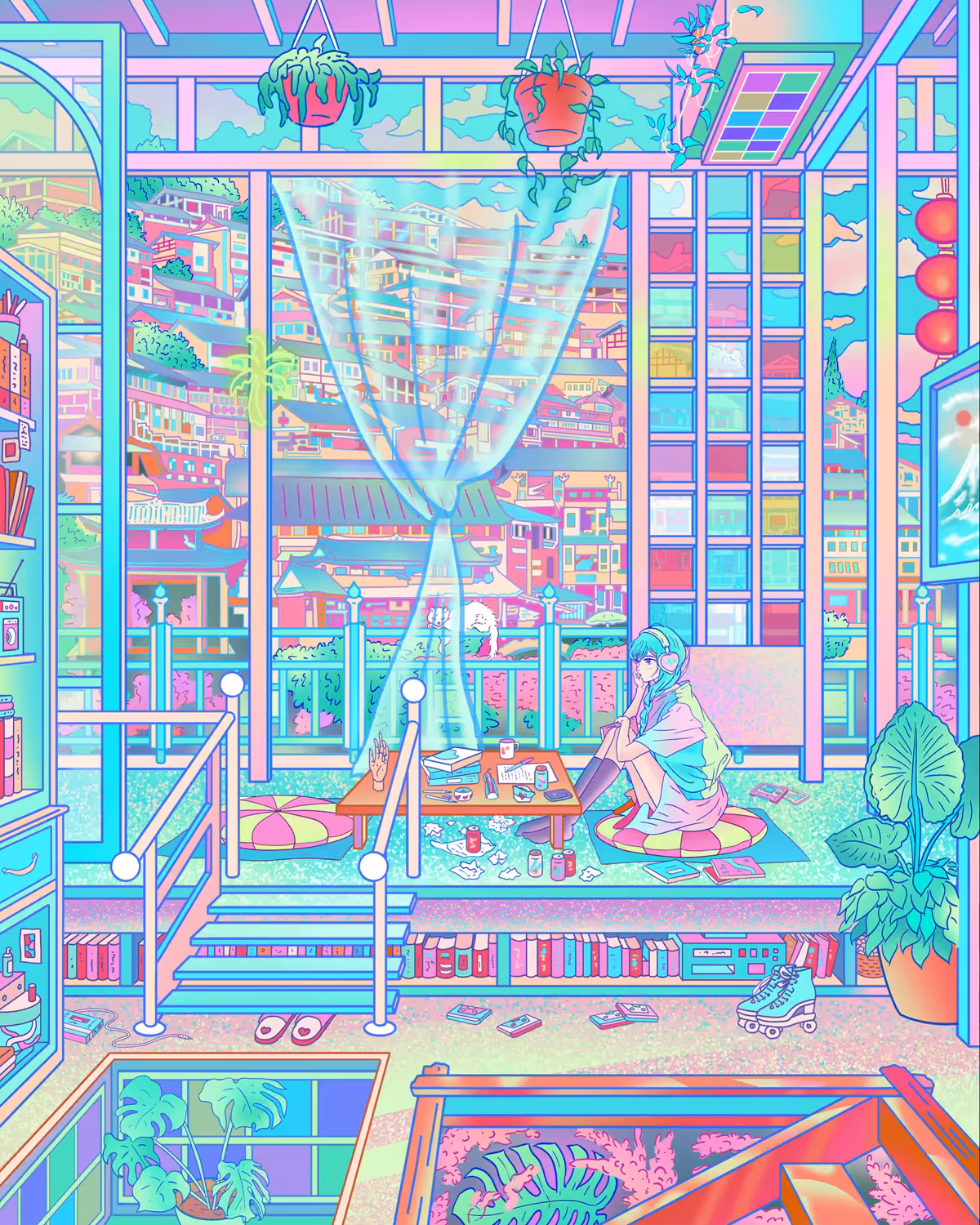 ℍ𝕠𝕞𝕖 𝕠𝕟 𝕒 𝕄𝕠𝕦𝕟𝕥𝕒𝕚𝕟