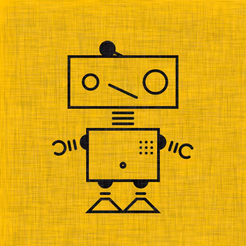 Automatons in Tweed #34