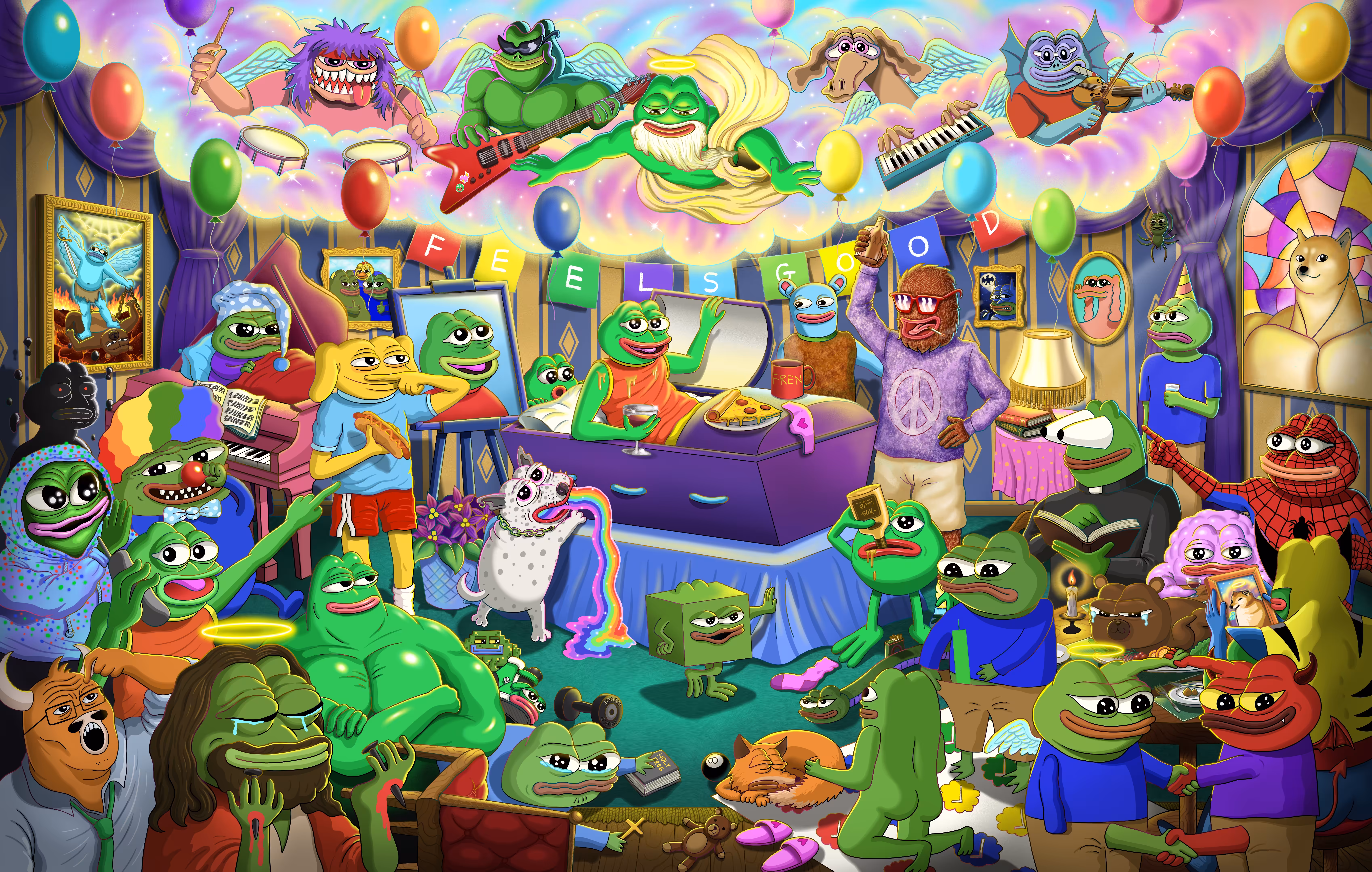 FROG NEVER DIES