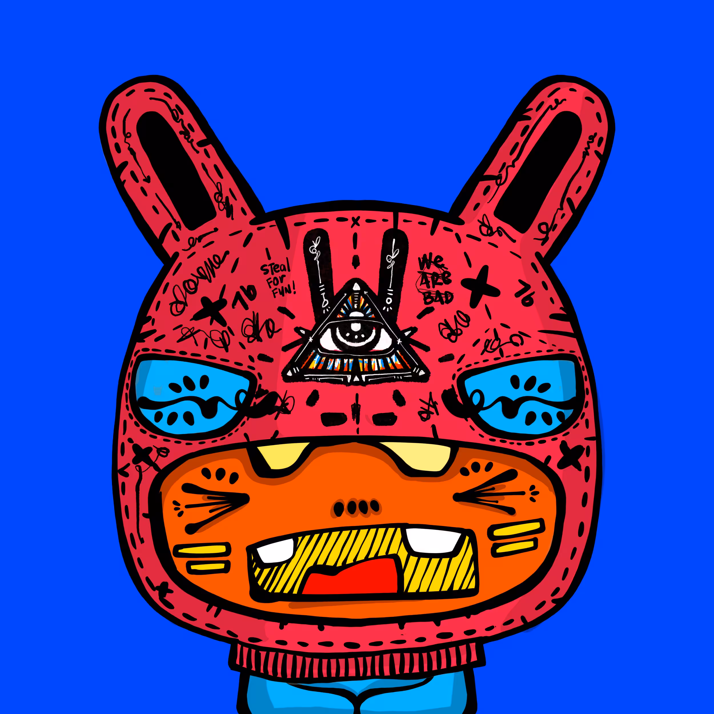 TKP BAD BUNNY #0915