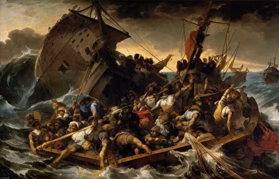 La Balsa de la Medusa