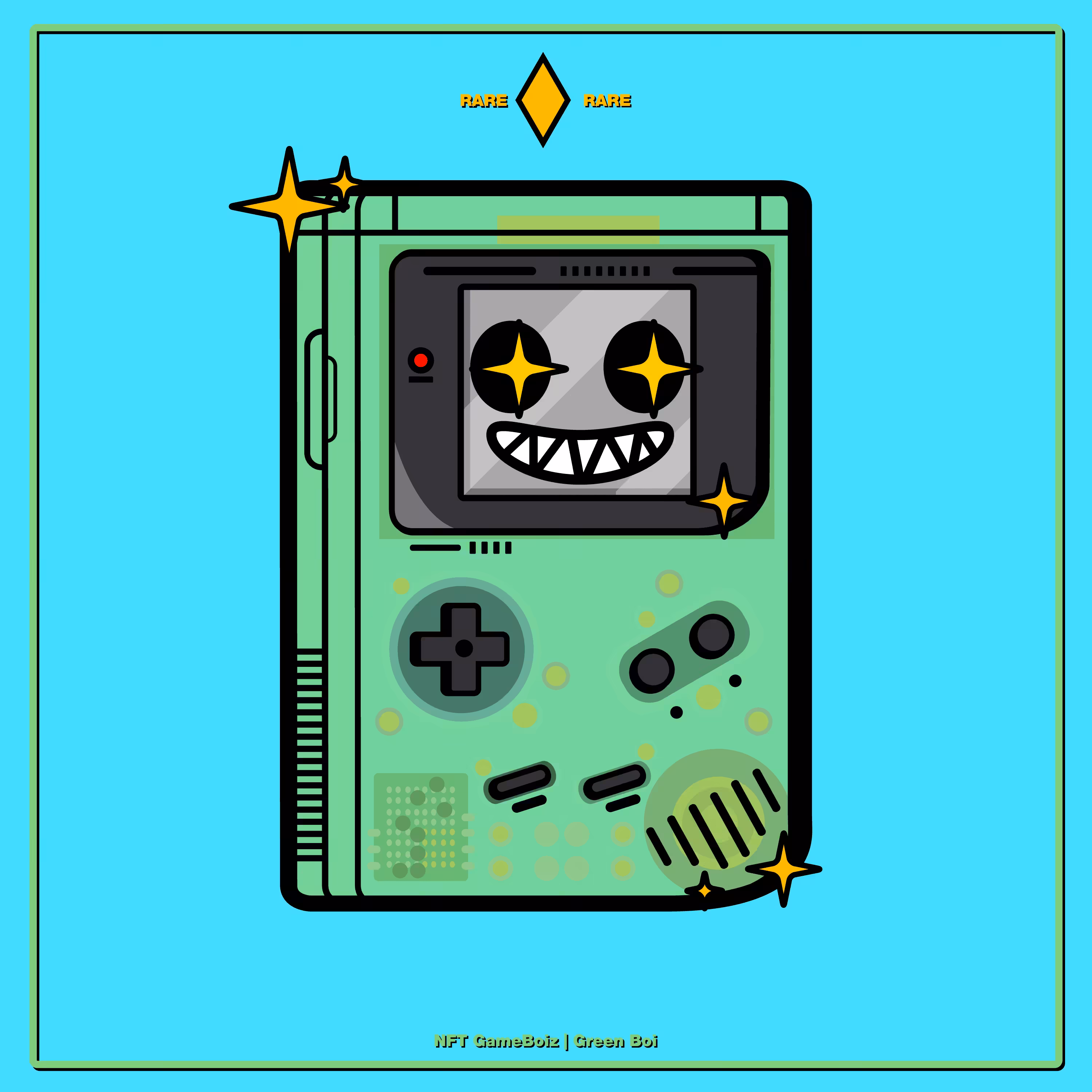 NFT GameBoiz #096