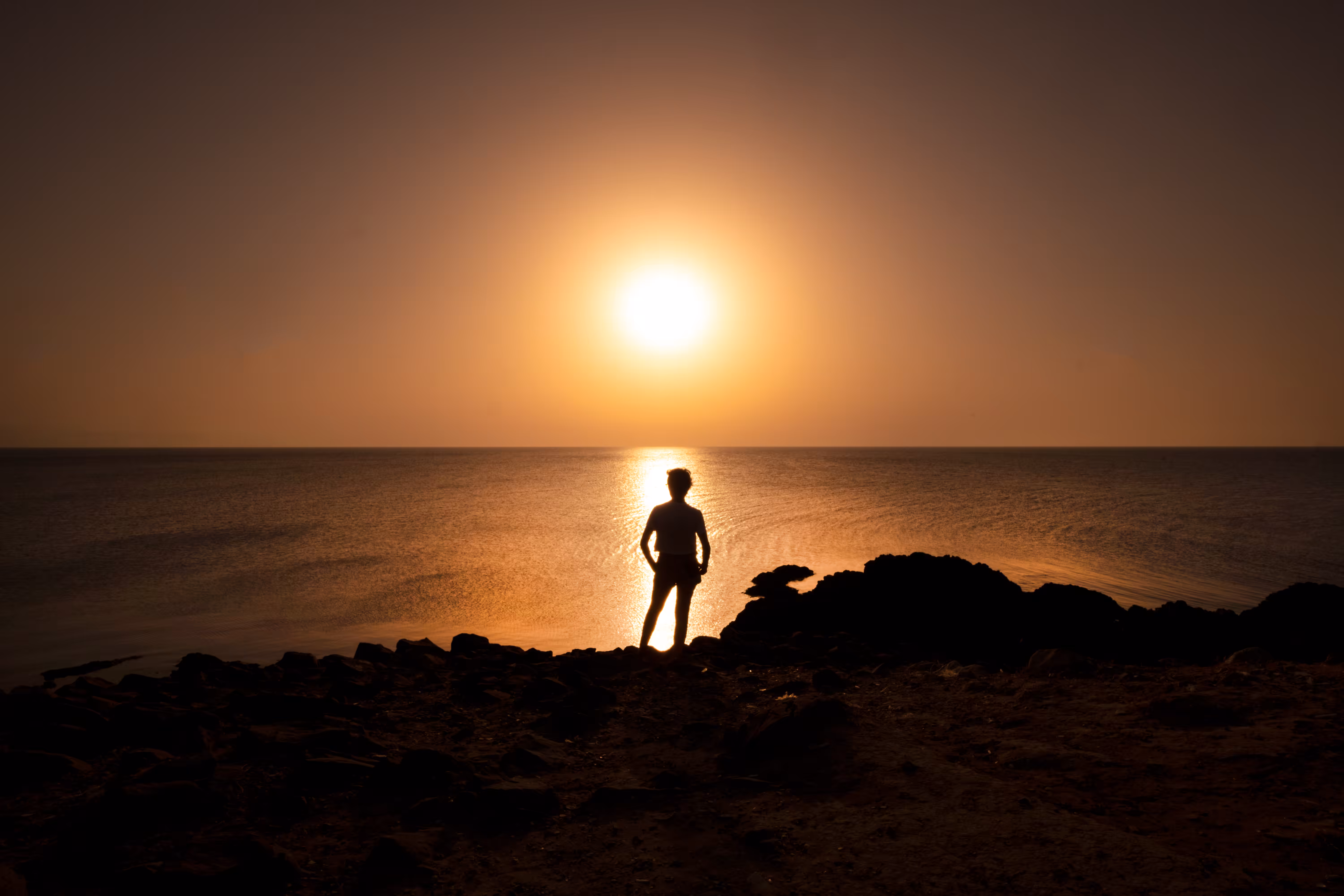 Sunset at Inceburun