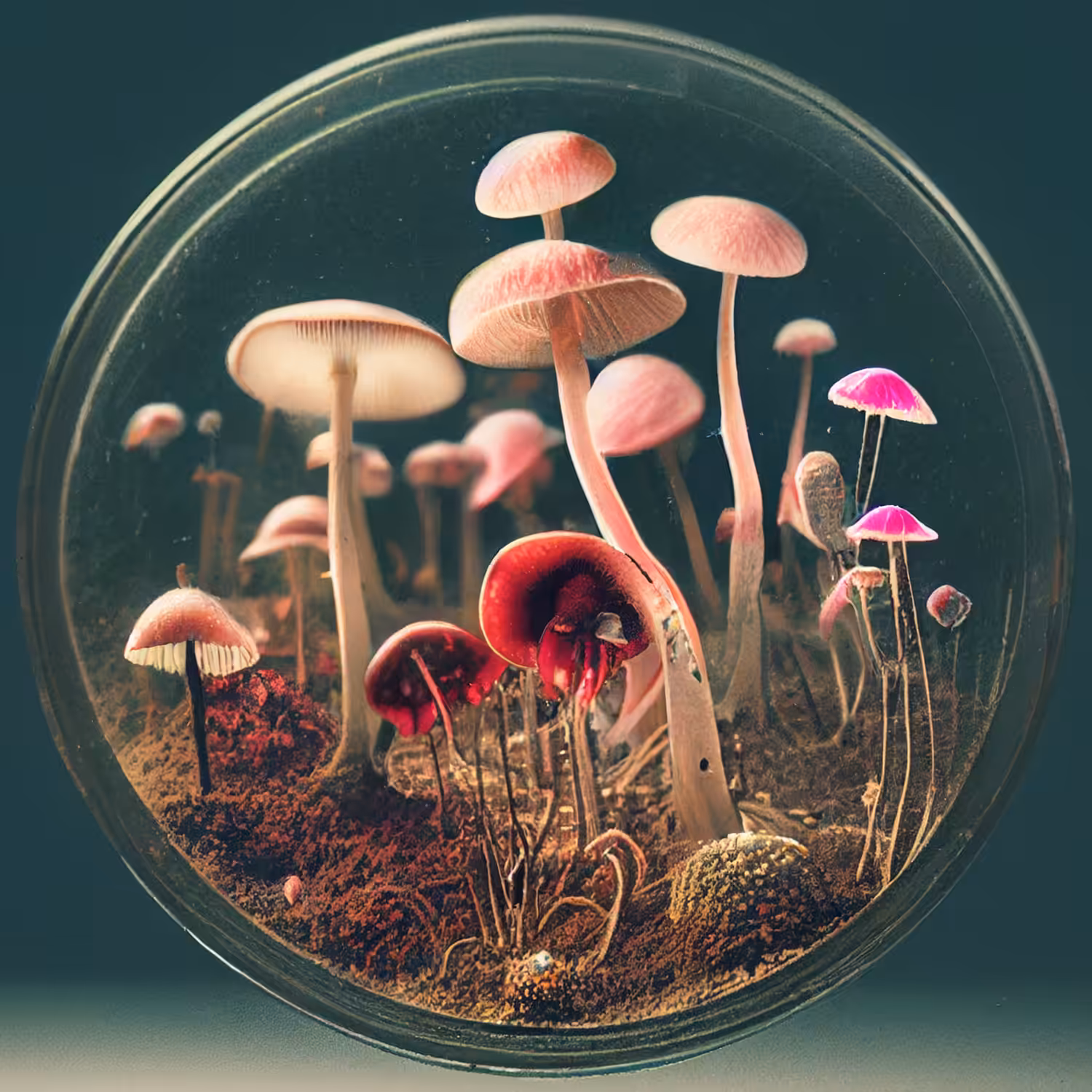 Epoxy Terrarium #1