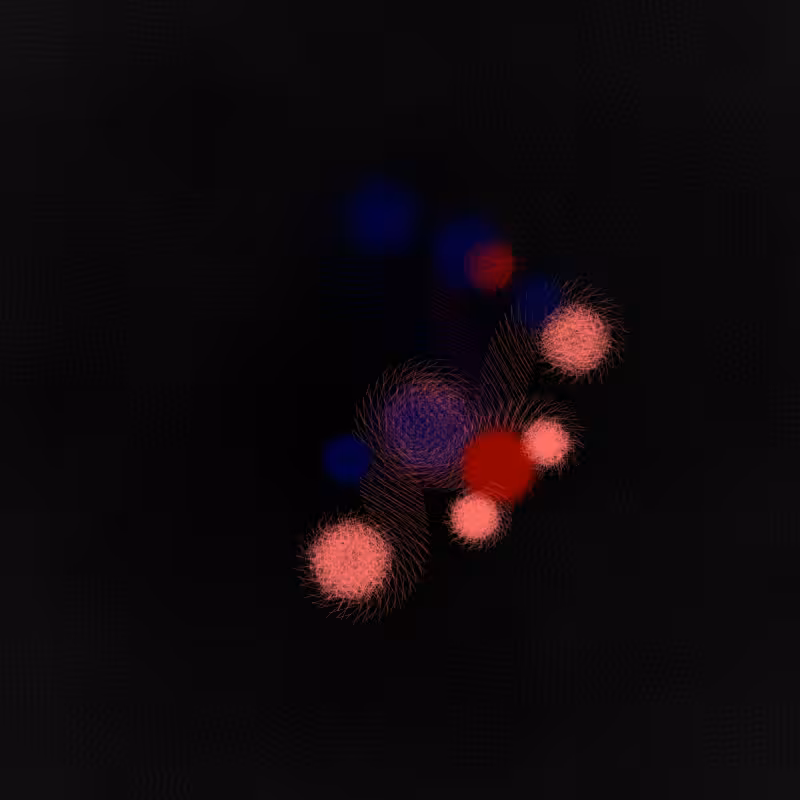 Abstract Curls #30