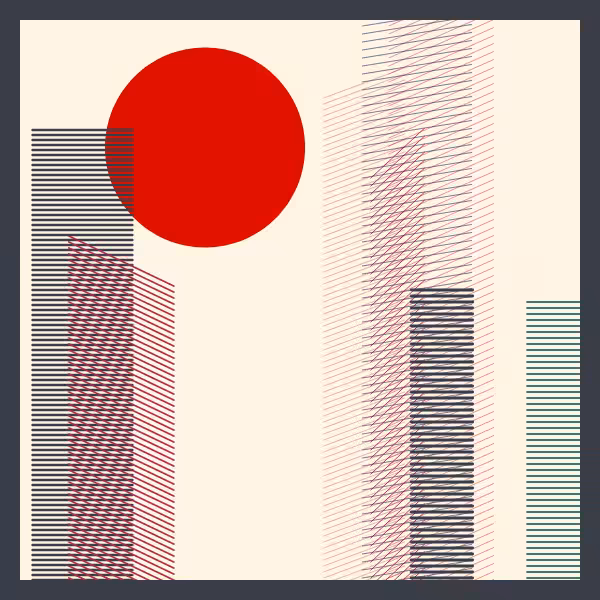 Abstract city #5
