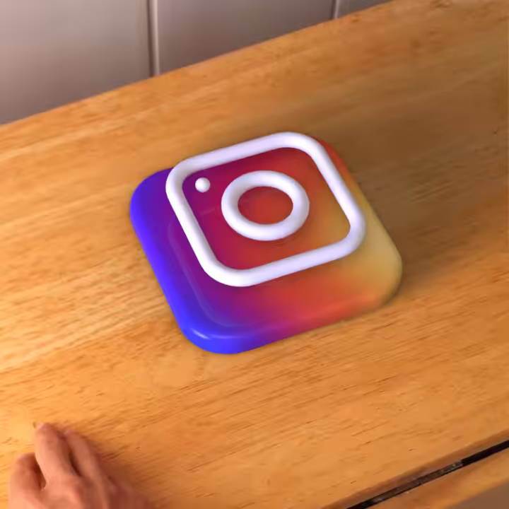 Mixed Reality UI #02 - Instagram
