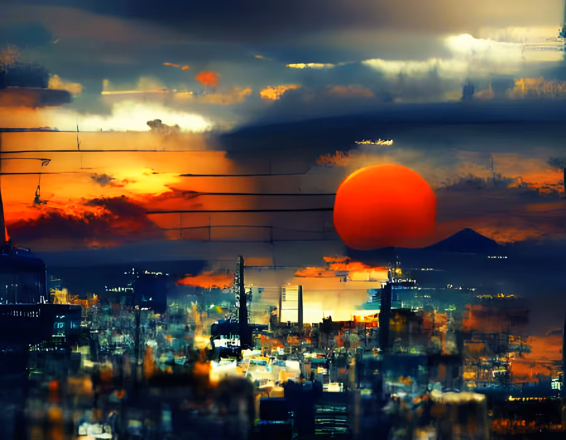 Tokyo Sunset
