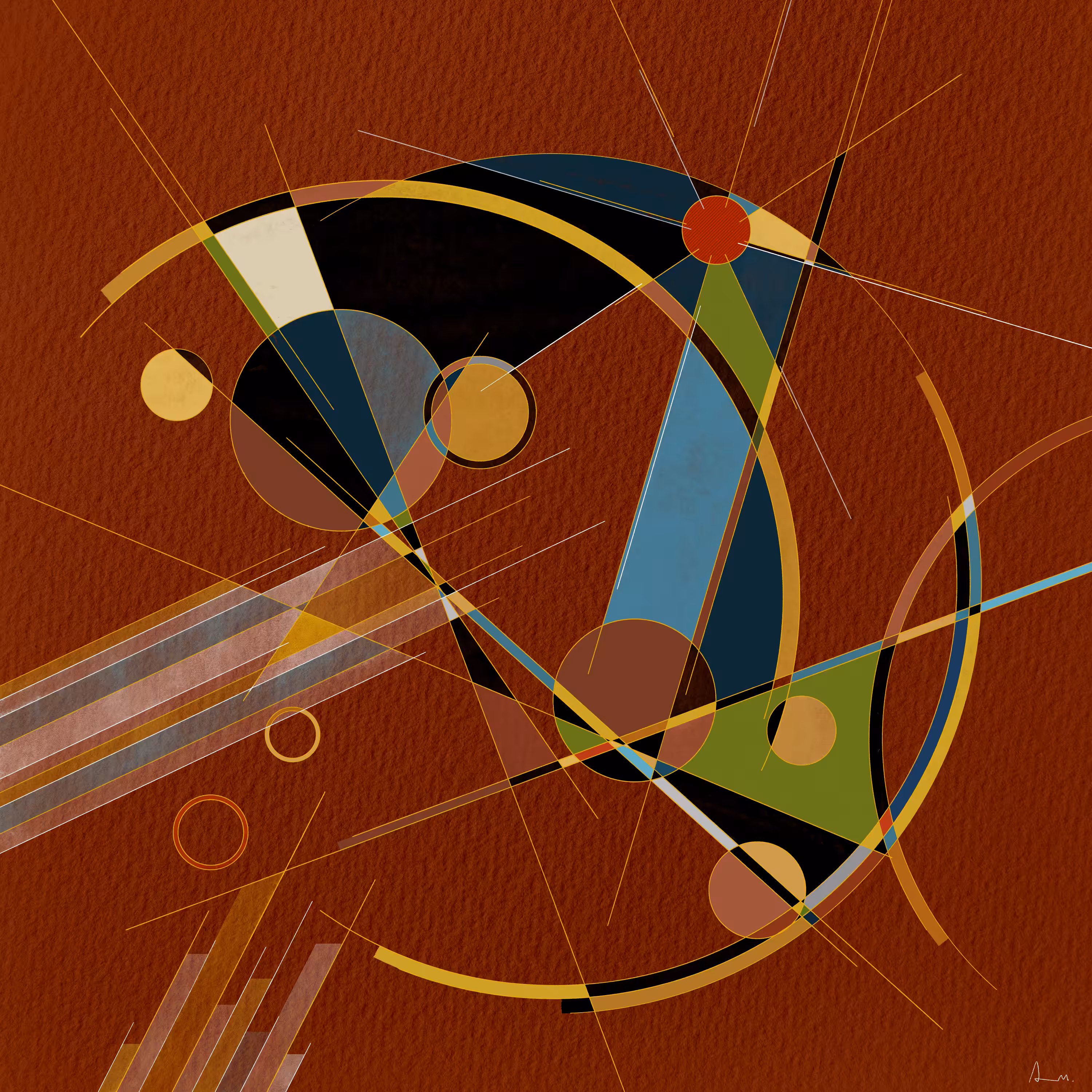 Route Of A Journey